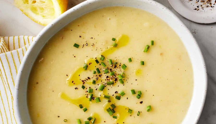Healthy Potato and Leek Soup