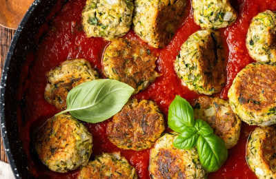 Zucchini Meatballs for a Clean Eating Diet