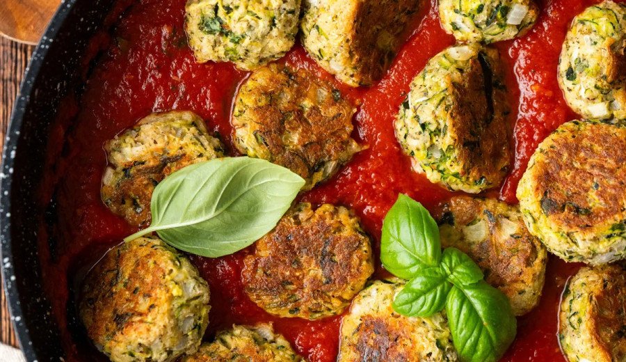Zucchini Meatballs for a Clean Eating Diet