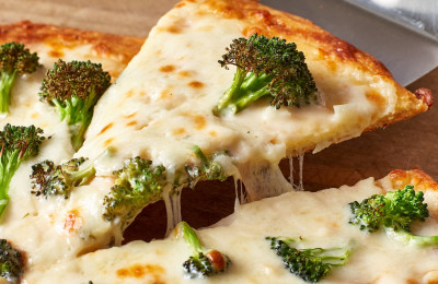 Four-Cheese Fathead Pizza Crust