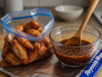 Recipe step