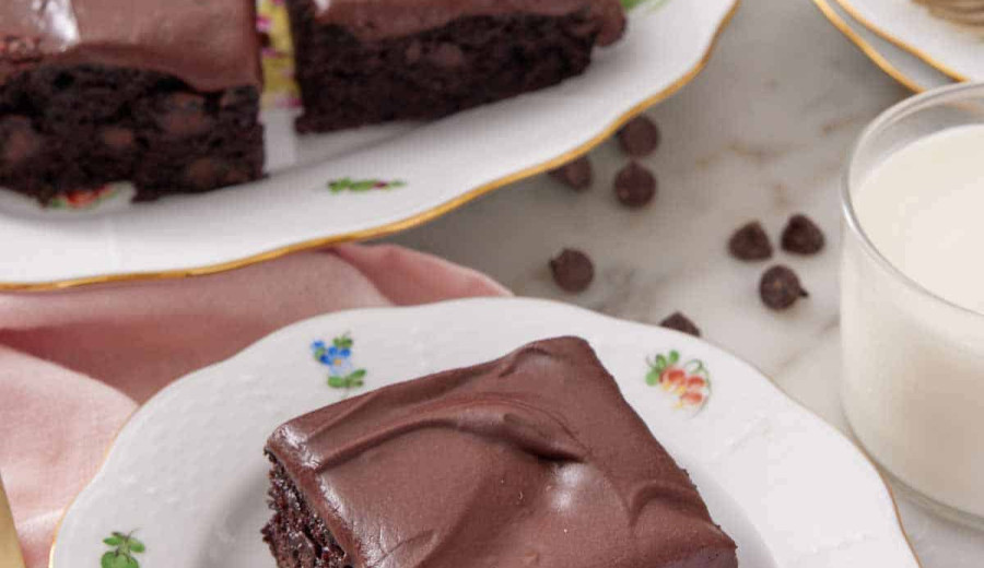 Guilt-Free Zucchini Brownies