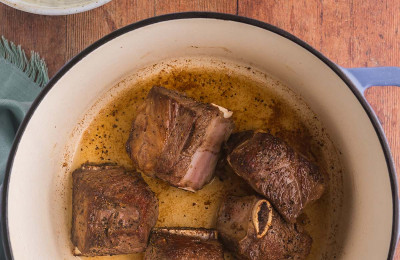 Italian-Style Braised Short Ribs