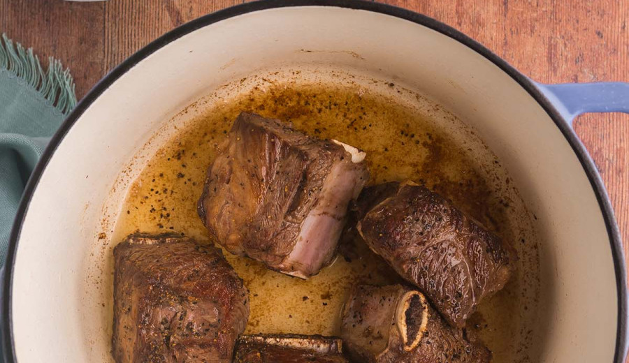 Italian-Style Braised Short Ribs
