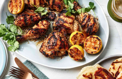 Tandoori Grilled Chicken