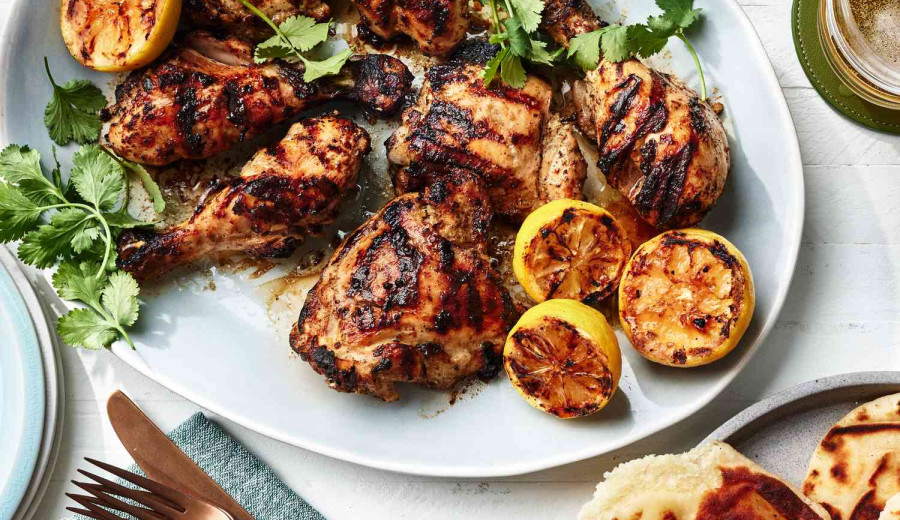 Tandoori Grilled Chicken