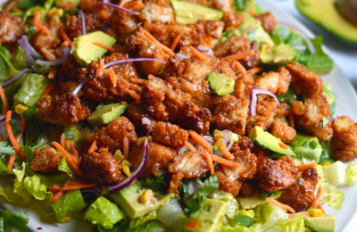Spicy Chicken Salad