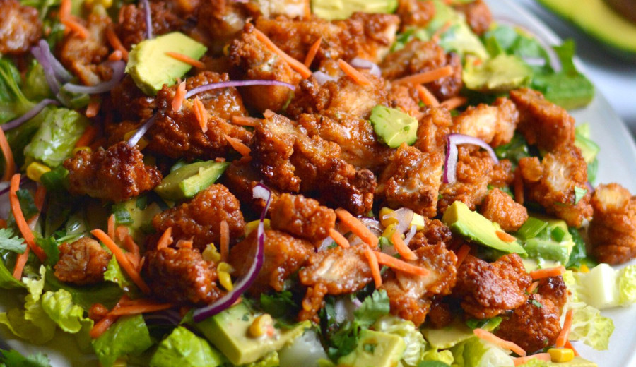 Spicy Chicken Salad