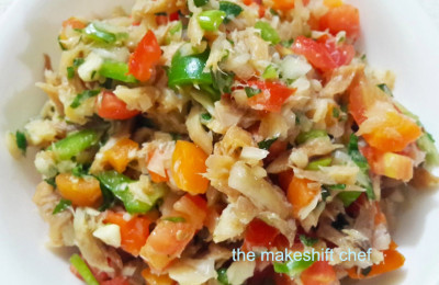Buljol with Saltfish