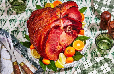 Ham with Apricot Glaze