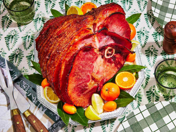 Ham with Apricot Glaze