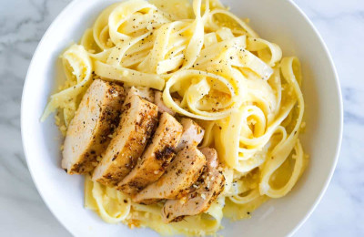 Chicken Alfredo Delight