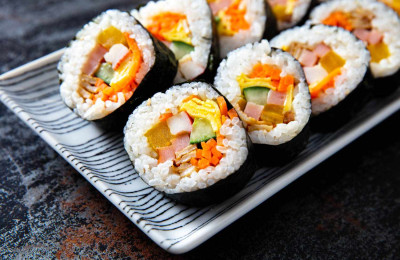 Korean-Style Sushi