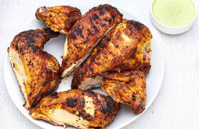 Grilled Peruvian Spiced Chicken