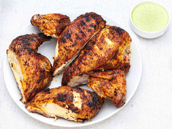 Grilled Peruvian Spiced Chicken