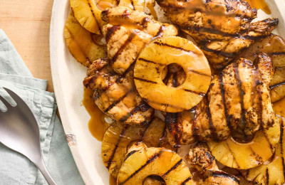 Teriyaki Chicken with Pineapple