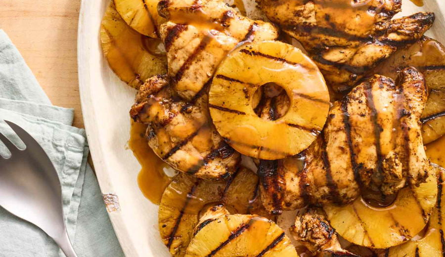 Teriyaki Chicken with Pineapple