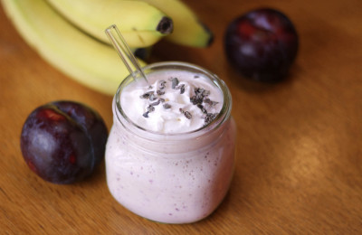 Plum and Banana Delight