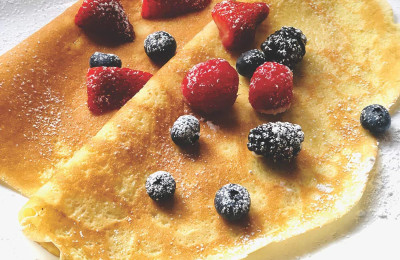 Delicious Western-Style Crepes