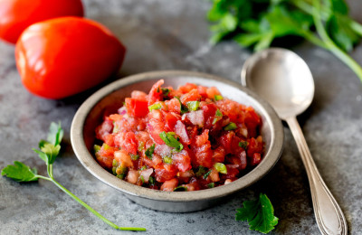 Smoky Salsa Fresca