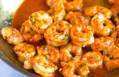 Spicy Cajun Shrimp Starter