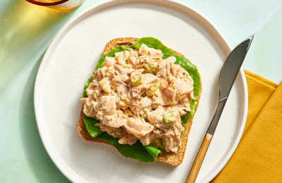 Chicken Salad with a Smoky Twist