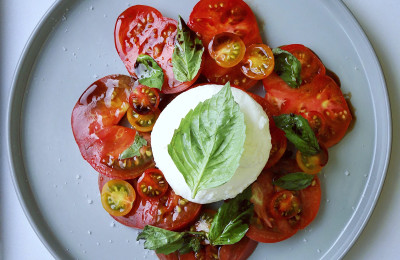Burrata Caprese Salad