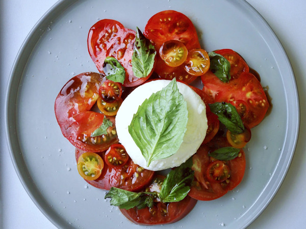 Burrata Caprese Salad