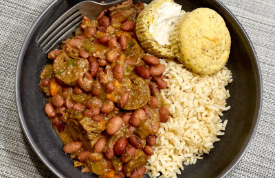 Vegan Red Beans NOLA Style in the Instant Pot®