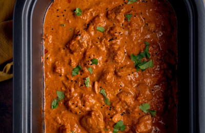 Liz's Chicken Curry Made in a Slow Cooker
