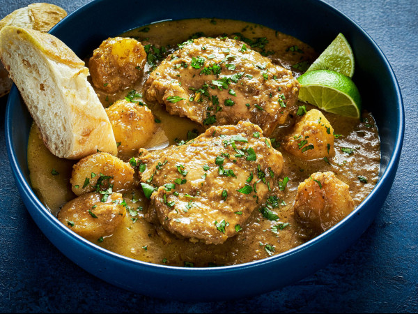 Lemongrass Chicken Curry with Potatoes