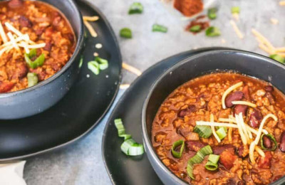 Spicy Venison Chili with a Twist