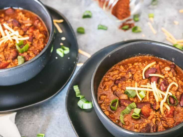 Spicy Venison Chili with a Twist