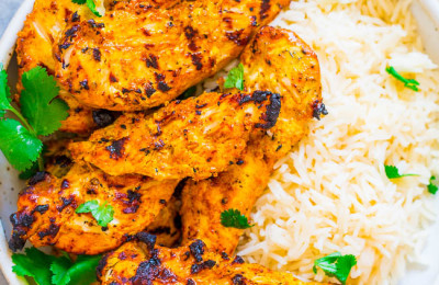 Spiced Tandoori Chicken Breasts