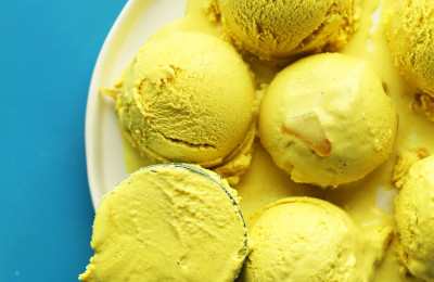 Creamy Golden Milk Ice Cream