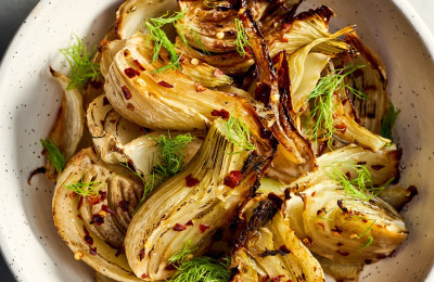 Slow-Cooked Fennel