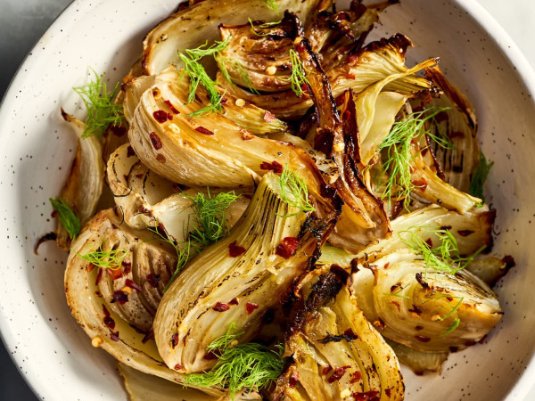 Slow-Cooked Fennel