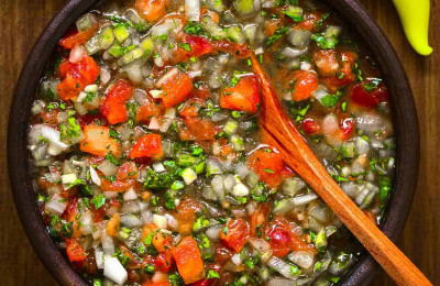 Chilean Pebre Sauce