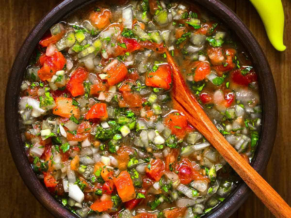 Chilean Pebre Sauce