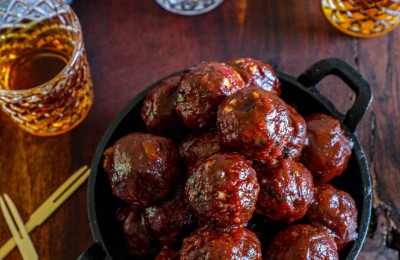 Fabienne's Bison Meatball Recipe