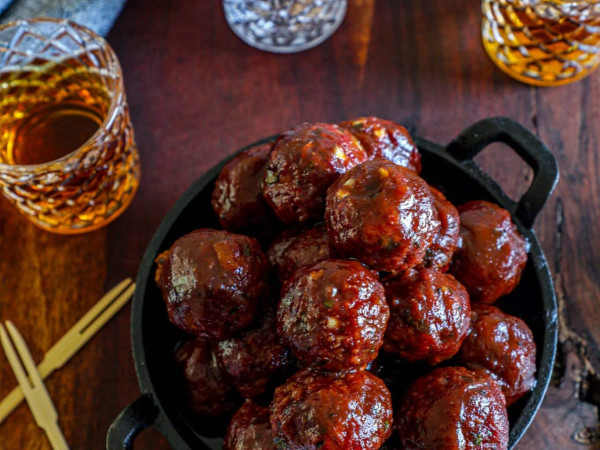 Fabienne's Bison Meatball Recipe