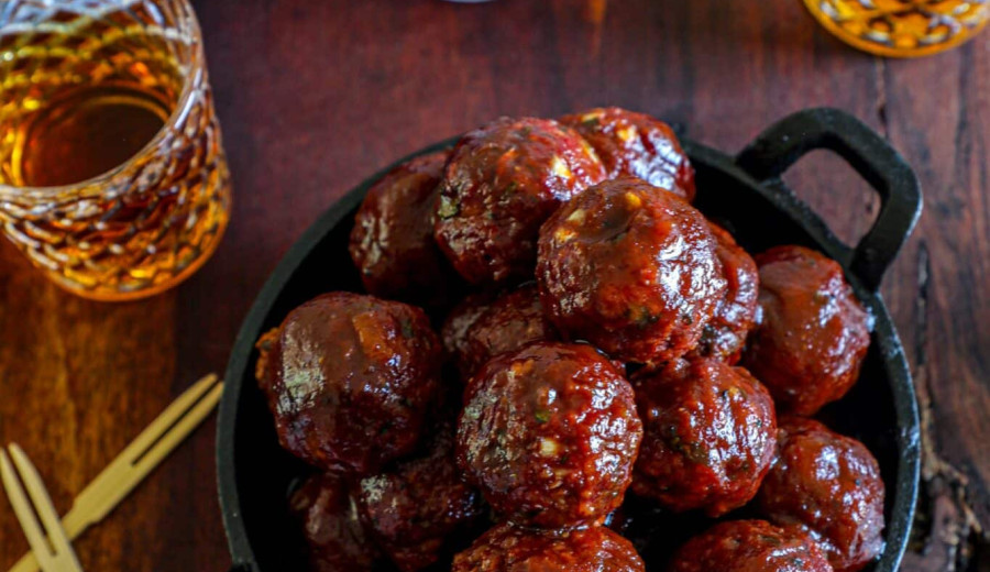 Fabienne's Bison Meatball Recipe