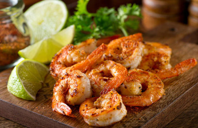 Fiery Sambal Shrimp