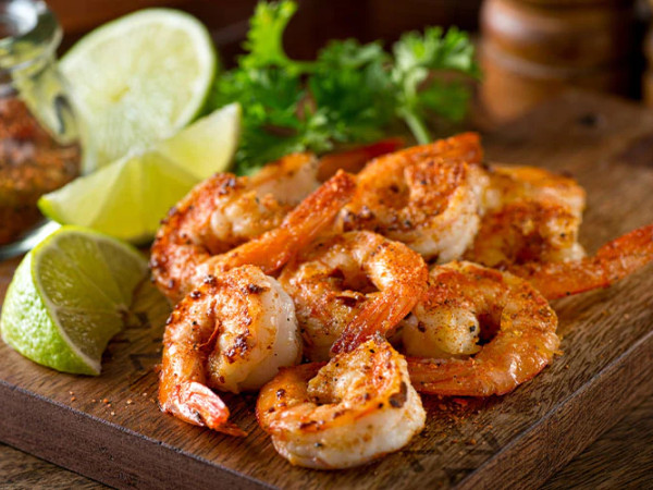Fiery Sambal Shrimp