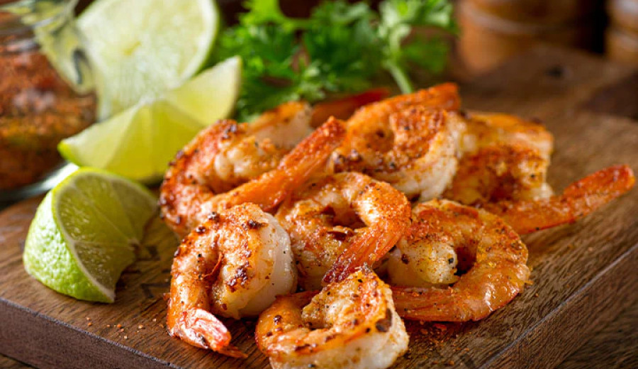 Fiery Sambal Shrimp