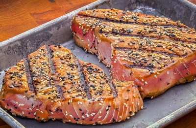 Grilled Tuna Steaks