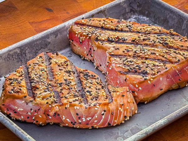 Grilled Tuna Steaks