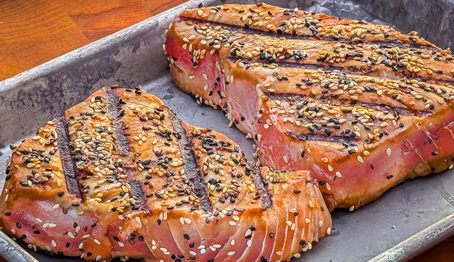 Grilled Tuna Steaks
