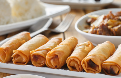 Lumpia by Uncle Rey