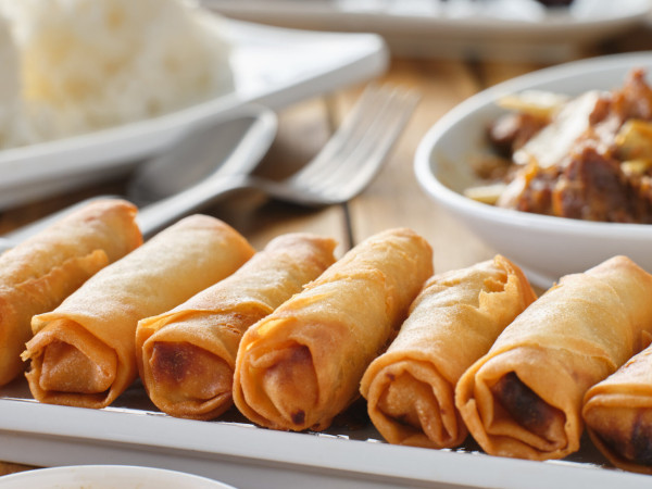 Lumpia by Uncle Rey